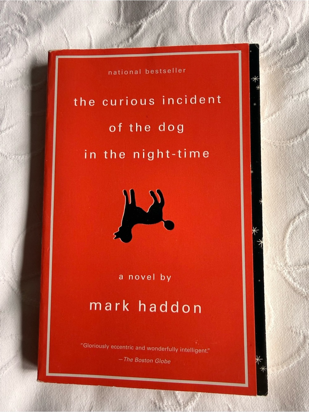 The Curious Incident of the Dog in the Night-Time Mark Haddon Paperback Fiction